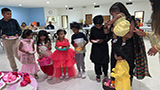 Monthi Fest Celebration at Holy Trinity Church Hall, Regina, Saskatchewan, Canada